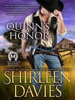 Quinn's Honor - ebook